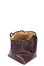 The Row XL Park Tote in Brown, view 5, click to view large image.