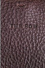 The Row XL Park Tote in Brown, view 7, click to view large image.