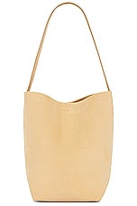 The Row Medium Park Tote in CROISSANT, view 1, click to view large image.