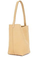 The Row Medium Park Tote in CROISSANT, view 4, click to view large image.