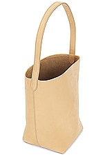 The Row Medium Park Tote in CROISSANT, view 5, click to view large image.