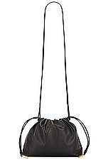 The Row Angy Bag in Black, view 1, click to view large image.