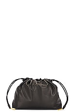 The Row Angy Bag in Black, view 3, click to view large image.