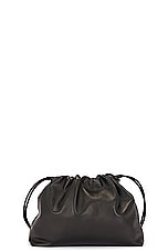 The Row Angy Bag in Black, view 4, click to view large image.