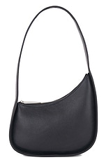 The Row Half Moon Bag in Virginia Blue, view 2, click to view large image.