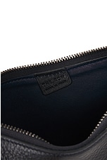 The Row Half Moon Bag in Virginia Blue, view 5, click to view large image.