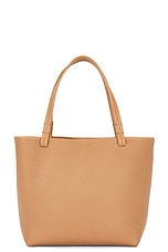 The Row Park Tote Small in Cinnamon, view 3, click to view large image.