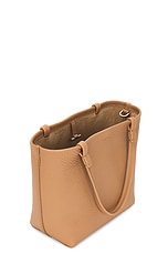 The Row Park Tote Small in Cinnamon, view 5, click to view large image.