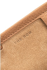 The Row Park Tote Small in Cinnamon, view 6, click to view large image.