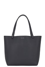 The Row Park Tote Small in Virginia Blue, view 3, click to view large image.