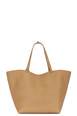 The Row XL Park Tote in Cinnamon, view 1, click to view large image.