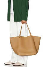 The Row XL Park Tote in Cinnamon, view 2, click to view large image.
