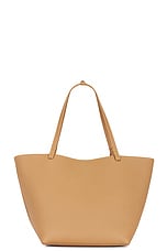 The Row Park Tote Three in Cinnamon, view 2, click to view large image.