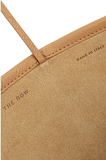 The Row Park Tote Three in Cinnamon, view 5, click to view large image.