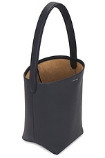 The Row Small Park Tote in VIRGINIA BLUE, view 5, click to view large image.