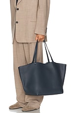 The Row XL Park Tote in Virginia Blue, view 2, click to view large image.