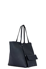 The Row XL Park Tote in Virginia Blue, view 3, click to view large image.