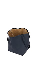 The Row XL Park Tote in Virginia Blue, view 5, click to view large image.