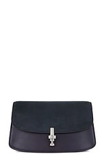 The Row Sofia Bag in Deep Navy & Virginia Blue, view 2, click to view large image.