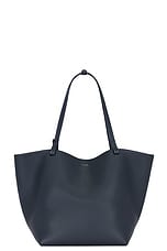 The Row Park Tote Three in Virginia Blue, view 1, click to view large image.