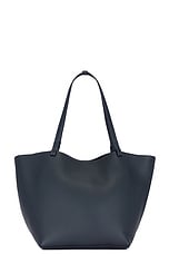The Row Park Tote Three in Virginia Blue, view 3, click to view large image.