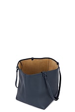 The Row Park Tote Three in Virginia Blue, view 5, click to view large image.