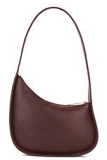 The Row Half Moon Bag in Burnt Wood, view 1, click to view large image.