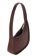 The Row Half Moon Bag in Burnt Wood, view 5, click to view large image.