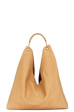 The Row Bindle 3 Bag in Cream, view 1, click to view large image.