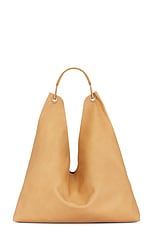 The Row Bindle 3 Bag in Cream, view 2, click to view large image.