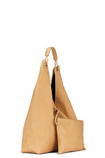 The Row Bindle 3 Bag in Cream, view 3, click to view large image.