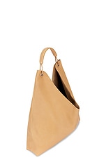 The Row Bindle 3 Bag in Cream, view 4, click to view large image.