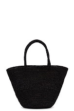The Row Emilie Bag in Black, view 1, click to view large image.