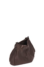 The Row Samia Bag in DARK BROWN, view 4, click to view large image.