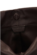 The Row Samia Bag in DARK BROWN, view 5, click to view large image.