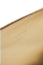 The Row EW Circle Pouch in Cream Ang, view 5, click to view large image.
