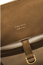The Row Soft Margaux 12 Bag in Muschio ANG, view 7, click to view large image.