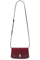 The Row Sofia Bag in Syram Red & Chianti, view 1, click to view large image.