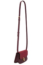 The Row Sofia Bag in Syram Red & Chianti, view 4, click to view large image.
