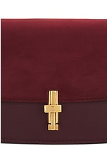 The Row Sofia Bag in Syram Red & Chianti, view 7, click to view large image.