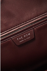 The Row Medium Park Tote Belt in New Burgundy, view 6, click to view large image.