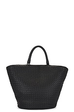 The Row Emma Bag in Black, view 1, click to view large image.