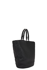 The Row Emma Bag in Black, view 4, click to view large image.
