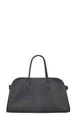 The Row EW Margaux Bag in Black | FWRD