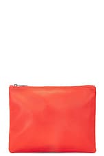 The Row Allegra Pouch in Candy Red ANS, view 1, click to view large image.