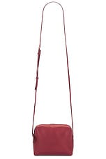 The Row Regent Crossbody in Barn Red ANS | FWRD