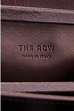 The Row Amazon Clutch in Raisin SHG, view 6, click to view large image.