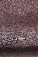 The Row Amazon Clutch in Raisin SHG, view 7, click to view large image.