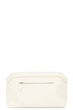 The Row Terrasse Pouch in Ivory PLD | FWRD