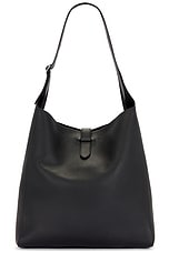 The Row Blake Hobo Lux Grain Bag in Black PLD, view 1, click to view large image.